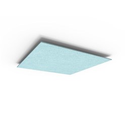 Rapidline Acouline Square Ceiling Tiles 595W x 595D x 12mmH Stream