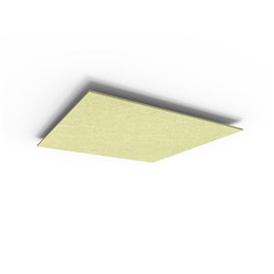 Rapidline Acouline Square Ceiling Tiles 595W x 595D x 12mmH Fern