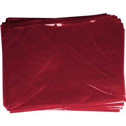 Rainbow Cellophane 750mmx1m Pink Pack of 25