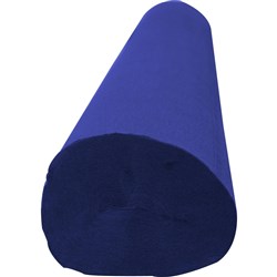 Rainbow Crepe Log 500mm x 25m Dark Blue
