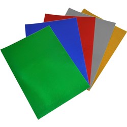 Rainbow Foil Board 510x630mm Assorted Pack of 20