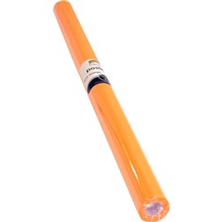 Rainbow Poster Roll 85gsm 760mm x 10m Fluoro Orange