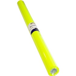 Rainbow Poster Roll 85gsm 760mm x 10m Fluoro Yellow
