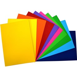 Rainbow Spectrum Board 510x 640mm 220gsm Assorted 100 Sheets