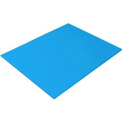 Rainbow Spectrum Board 510x 640mm 220gsm Light Blue 20 Sheets