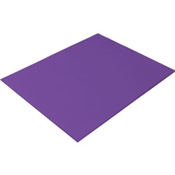 Rainbow Spectrum Board 510x 640mm 220gsm Purple 20 Sheets