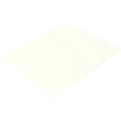 Rainbow Spectrum Board 510x 640mm 220gsm White 20 Sheets