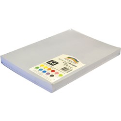 Rainbow Spectrum Board A4 220gsm White 100 Sheets