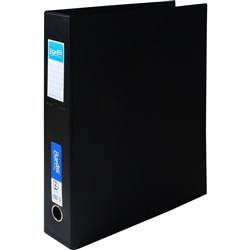 Bantex Ring Binder Upright A3 2D 65mm Black