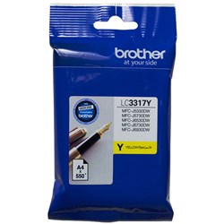 Brother LC3317Y Ink Cartridge Yellow