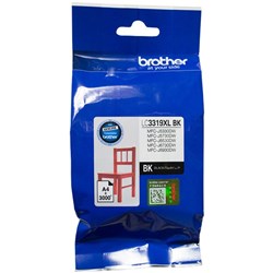 Brother LC3319XLBK Ink Cartridge High Yield Black