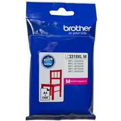 Brother LC3319XLM Ink Cartridge High Yield Magenta