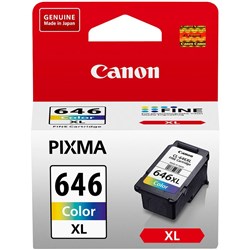 Canon CL646XL Ink Cartridge High Yield Tri-Colour