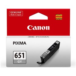 Canon CLI651GY Ink Cartridge Grey