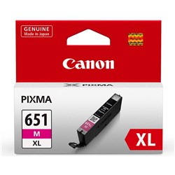 Canon CLI651XL Ink Cartridge High Yield Magenta