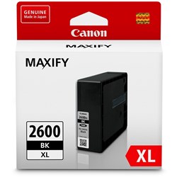 Canon PGI2600XL Ink Cartridge High Yield Black