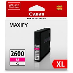 Canon PGI2600XL Ink Cartridge High Yield Magenta