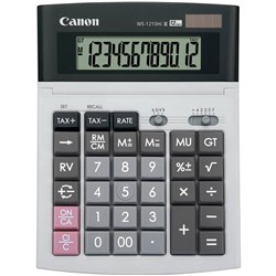 Canon WS1210HIIII Calculator 12 Digit Desktop