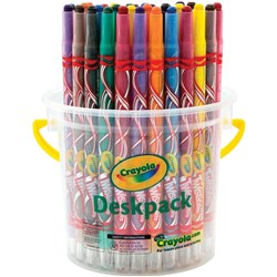 Crayola Twistables Crayons Desk pack 8 Colours Assorted Pack of 32