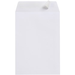 Cumberland Envelope Pocket C5 Strip Seal Plain White Box Of 500