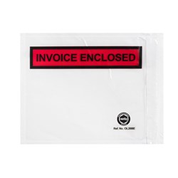 Cumberland Packaging Envelopes Invoice Enclosed Box Of 1000