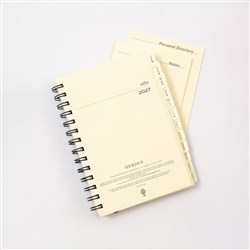 Debden Elite Diary Refill Week To View A5