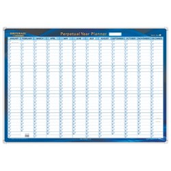 COLLINS WRITERAZE YEAR PLANNER Perpetual 500x700