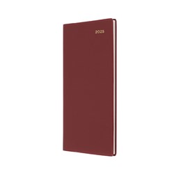 Collins Belmont Pocket Diary Week To View B6/7 Cherry Red