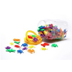 Learning Can Be Fun Garden Bug Counters Jar of 144