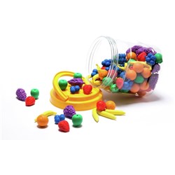 Learning Can Be Fun Fruit Counters Jar of 60