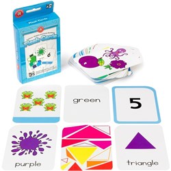Learning Can Be Fun Flashcards Colours Shapes & Early Numbers Pack of 65