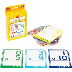 Learning Can Be Fun Flashcards Multiplication Cards 0-12 Pack of 65