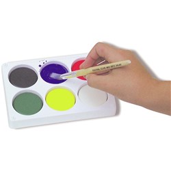 EC Temperablock 06W Set 6 Palette 44 x 8mm