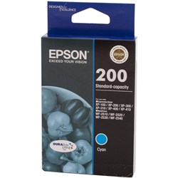 Epson 200 Ink Cartridge Cyan