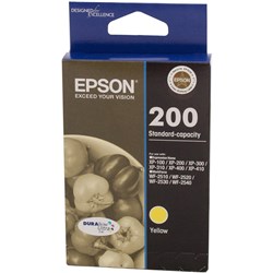 Epson 200 Ink Cartridge Yellow