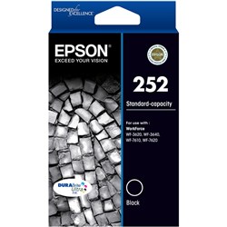 Epson C13T252192 - 252 Ink Cartridge Black