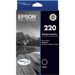 Epson 220 Ink Cartridge Black