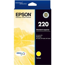 Epson 220 Ink Cartridge Yellow