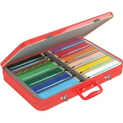 Faber-Castell Watercolour Pencils Wood Case Assorted Class Pack of 300