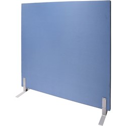 Rapid Acoustic Screen 1800H x 1500W Free Standing Blue