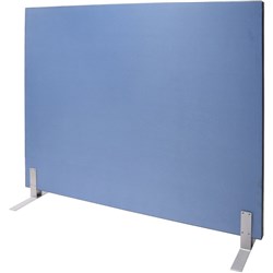Rapid Acoustic Screen 1500H x 1800W Free Standing Blue