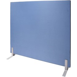 Rapid Acoustic Screen 1800H x 1800W Free Standing Blue