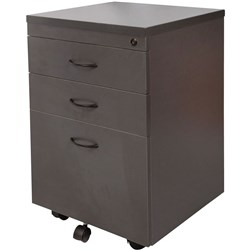 Rapid Worker Mobile Pedestal 2 Drawer 1 File All Ironstone