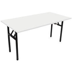 Rapidline Steel Folding Table 1800mmW x 900mmD White