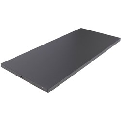Go Steel Spare Shelf For Go Steel Stationery Cupboard 900Wx390D Graphite Ripple