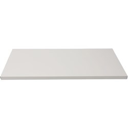 Go Steel Open Bay Shelving Spare Shelf Silver Grey