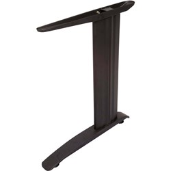 Rapid Span Steel Legs Set of 2 with Adjustable Feet Black