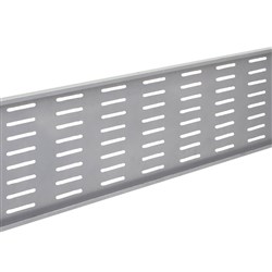 Rapid Span Modesty Panel 1800W Silver Grey