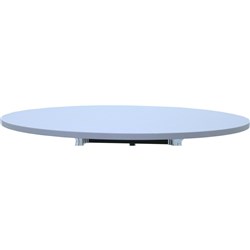 Round Melamine Table Top Only 1200mm Diameter 25mm Thick White