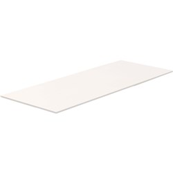 Rapid Rectangle Top 1200W x 600D Natural White